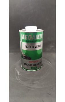 Politek Megamıx Akrilik Vernik 1 Litre Politek Megamıx Akrilik Vernik 1 Litre