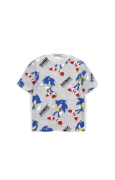 Dobakids 360 Derece Kirpi Sonic Baskılı Erkek Çocuk Gri Renk Tişört 001-0002057 Gri Dobakids 360 Derece Kirpi Sonic Baskılı Erkek Çocuk Gri Renk Tişört 001-0002057 Gri