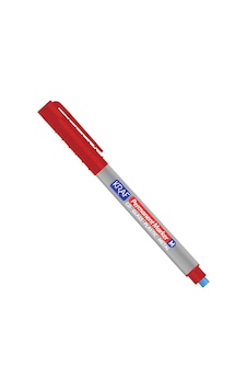 Kraf 260 Medium 12'li Kırmızı Asetat Kalemi Kırmızı Kraf 260 Medium 12'li Kırmızı Asetat Kalemi Kırmızı