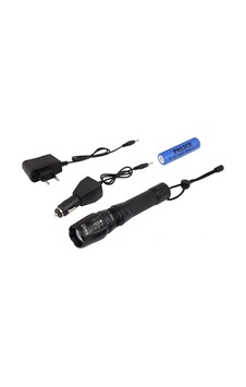 Ps-46 Xml-t6 Led El Feneri İle 500 Metreye Kadar Aydınlatma Sağlayın 5 Modlu Çalışma