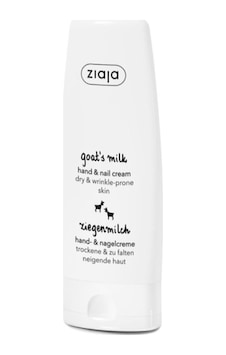 Ziaja Keçi Sütü El & Tırnak Kremi 80 Ml Yoğun Nem & Güçlendirici Bakım