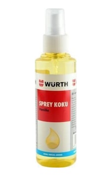 Würth Vanilya Sprey Araç Kokusu 150ml Würth Vanilya Sprey Araç Kokusu 150ml