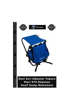 Özel Seri Albastar Tabure Mavi 970 Ekipman Keşif Kamp Malzemesi Standart Özel Seri Albastar Tabure Mavi 970 Ekipman Keşif Kamp Malzemesi Standart