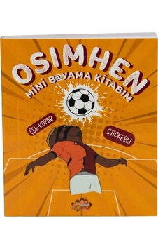 Osimhen Mini Boyama Kitabı
