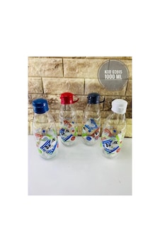 Titiz Süt - Su Şişesi 4 Adet Moo Bottle 1 Litre + Şişe Temizleme Fırçası Hediye Titiz Süt - Su Şişesi 4 Adet Moo Bottle 1 Litre + Şişe Temizleme Fırçası Hediye