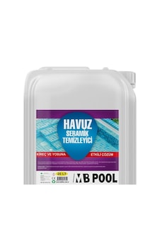 Mb Pool Havuz Seramik Temizleyici 20 Lt