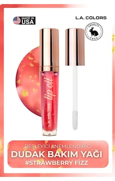 Nourishing Lip Oil - Besleyici Ve Nemlendirici Dudak Bakım Yağı Clg446 Strawberry Fizz Nourishing Lip Oil - Besleyici Ve Nemlendirici Dudak Bakım Yağı Clg446 Strawberry Fizz