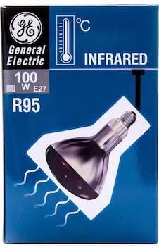Infrared Ampul 100W Infrared Ampul 100W