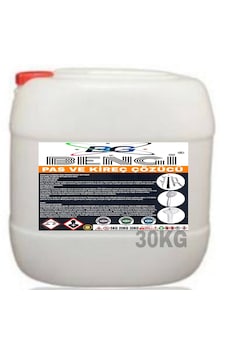 Pas Ve Kireç Çözücü 30 Kg Pas Ve Kireç Çözücü 30 Kg