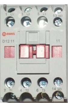 Makel 3p Knc1-1211 Ac Kontaktör 5.5kw 12a Makel 3p Knc1-1211 Ac Kontaktör 5.5kw 12a