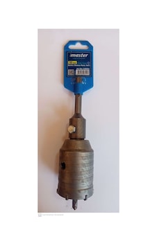 Duvar Beton Delme Buat Açma Panç 50 Mm Adaptörlü