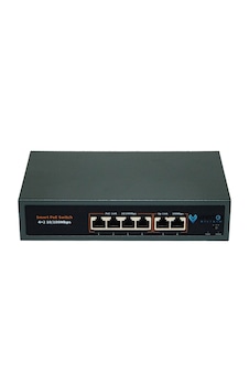4+2 Port Poe Switch 4+2 Port Poe Switch
