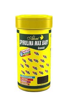 Ahm Spirulina Max Baby Ganulat 100 Ml Ahm Spirulina Max Baby Ganulat 100 Ml