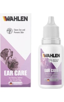 Wahlen Kedi Ve Köpekler İçin Kulak Temizleme Solüsyonu 100 Ml Wahlen Kedi Ve Köpekler İçin Kulak Temizleme Solüsyonu 100 Ml