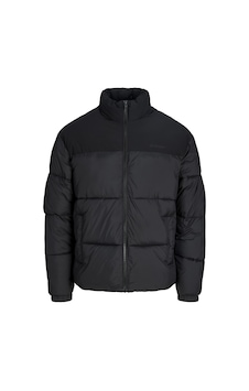 Jack & Jones Erkek Yüksek Dik Yaka Puffer Ceket - Raze - 12299096 Siyah Jack & Jones Erkek Yüksek Dik Yaka Puffer Ceket - Raze - 12299096 Siyah