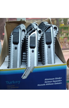 Maket Bıçağı Metal Geniş Fırst Master Maket Bıçağı Metal Geniş Fırst Master