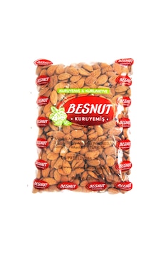 Besnut Kuruyemiş Çiğ Badem İçi 1 KG Besnut Kuruyemiş Çiğ Badem İçi 1 KG