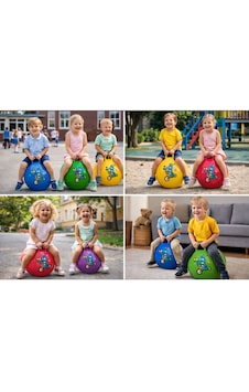 Oyun Topu Zıp Zıp Zıplama Topu 45 Cm Yeşil Oyun Topu Zıp Zıp Zıplama Topu 45 Cm Yeşil