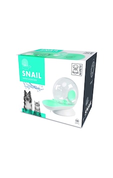 M-Pets Snail Hazneli Su Kabı Blue 2800 ML M-Pets Snail Hazneli Su Kabı Blue 2800 ML