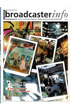 Broadcasterinfo: Aylık Televizyon, Radyo, Sinema Teknolojileri Dergisi - İlk Üç Boyutlu Türk Filmi:cehennem 3d Sayı: 77-eylül 2010 Retro Koleksiyon Eski Baskı