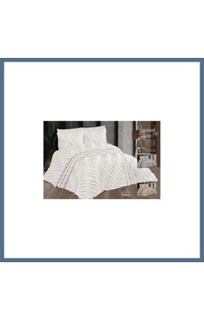 Buradabulabilirsin Çift Kişilik Yatak Örtüsü Krem 3 Parça Yatak Örtüsü Bedspread Bbz Buradabulabilirsin Çift Kişilik Yatak Örtüsü Krem 3 Parça Yatak Örtüsü Bedspread Bbz