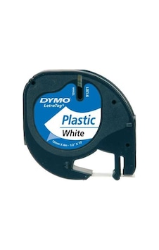Dymo 91201 Pls.şerit 12x4mt 59422 Beyaz Dymo 91201 Pls.şerit 12x4mt 59422 Beyaz