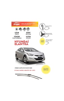 Hyundai Elantra Muz Silgeç Takımı 1.6 D Araca Uyumlu 2011-2015 Hyundai Elantra Muz Silgeç Takımı 1.6 D Araca Uyumlu 2011-2015