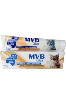 Mbv Mvb Cat Paste Kedi Vitamin Macunu 50 Gr - Tüy Dökümü Önleyici Ve Biotinli