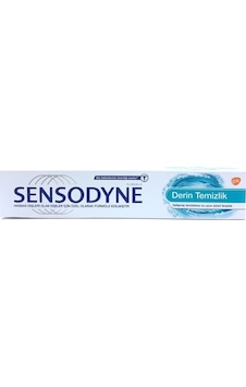Sensodyne Derin Temizlik Diş Macunu 75 ML + Sensodyne Diş Fırçası Sensodyne Derin Temizlik Diş Macunu 75 ML + Sensodyne Diş Fırçası