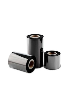 Wx-10fbk Standart Wax Ribbon 110mm X 74m 1-2 İnç Outside Rb00005 1