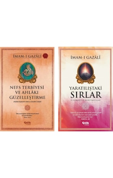 Imam-ı Gazali Nefs Terbiyesi ve Ahlâkı Güzelleştirme -2'li set Imam-ı Gazali Nefs Terbiyesi ve Ahlâkı Güzelleştirme -2'li set