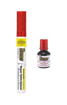 Brons Kırmızı Doldurulabilir Tahta Kalemi ve Mürekkebi 30 ML Brons Kırmızı Doldurulabilir Tahta Kalemi ve Mürekkebi 30 ML