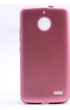 Lenovo Moto E4 Kılıf Zore Premier Silikon Kapak Rose Gold Lenovo Moto E4 Kılıf Zore Premier Silikon Kapak Rose Gold