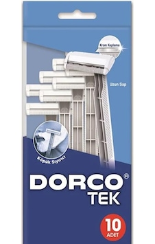Dorco Tek Bıçak 10'lu Paket