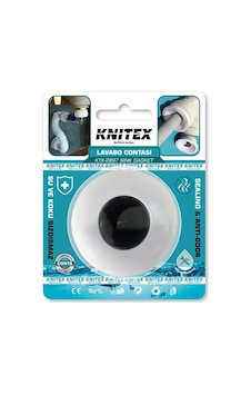 Knitex-25 Lik Lavabo Contası Vkm Ktx-2897 Beyaz