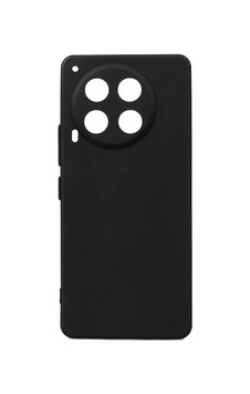 Zore Tecno Camon 30 Kılıf Omsy Biye Silikon - Siyah Zore Tecno Camon 30 Kılıf Omsy Biye Silikon - Siyah