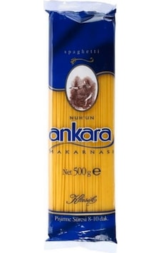 Nuh'un Ankara Makarnası Klasik Spagetti Makarna 500 G Nuh'un Ankara Makarnası Klasik Spagetti Makarna 500 G