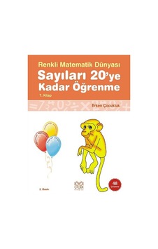 Renkli Matematik Dünyası 7 - Sayıları 20'ye Kadar Öğrenme - Pascal Press - 1001 Çiçek Renkli Matematik Dünyası 7 - Sayıları 20'ye Kadar Öğrenme - Pascal Press - 1001 Çiçek