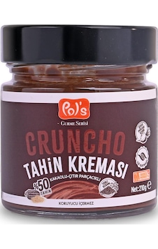 Pol's Gurme Cruncho Kakaolu Çıtır Parçacıklı Tahin Kreması 210 G