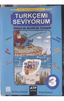 3.Sınıf Türkçemi Seviyorum Türkçe Dil Bilgisi Dil Yeteneği 2001