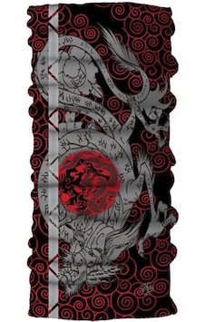Narr Dragon Black Reflektif Boyunluk Çok Renkli Narr Dragon Black Reflektif Boyunluk Çok Renkli