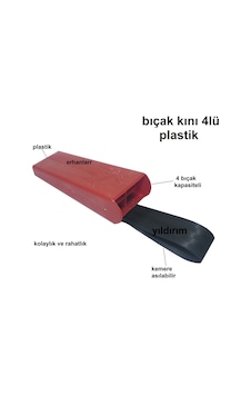 Bıçak Kını Kurban Bıçağı Kasap Bıçak Kını 4lü