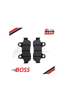 Honda Spacy 110 Ön Fren Balatası Boss-yarı Sinterli-t05413 Honda Spacy 110 Ön Fren Balatası Boss-yarı Sinterli-t05413