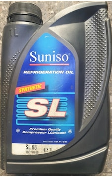 Suniso Sl 68 Soğutma Yağı Kompresör Yağı 1 L Suniso Sl 68 Soğutma Yağı Kompresör Yağı 1 L