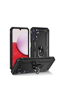 Aklow Akyoleticaret Samsung Galaxy A04s Kılıf Sofya Yüzüklü Silikon Kapak - Siyah Aklow Akyoleticaret Samsung Galaxy A04s Kılıf Sofya Yüzüklü Silikon Kapak - Siyah