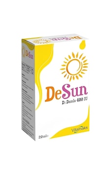 Desun Vitamin D3 400IU Damla 20 ML Desun Vitamin D3 400IU Damla 20 ML