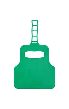 Plastik Mangal Yelpazesi 19x27cm