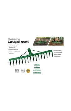 Takviyeli Tırmık 16 Diş Takviyeli Tırmık 16 Diş