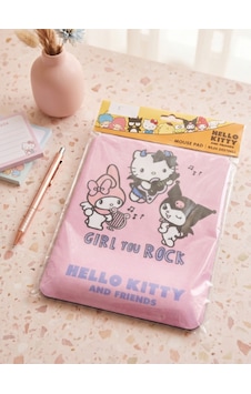 Kuromi & Hello Kitty Lisanlı Bilek Destekli Mousepad Kuromi & Hello Kitty Lisanlı Bilek Destekli Mousepad