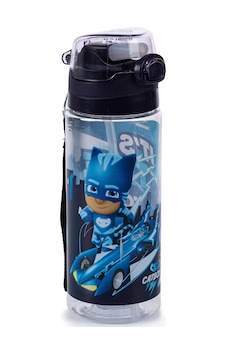Pj Mask 500 Ml Silikon Pipetli Erkek Çocuk Okul Matarası - Suluk Çok Renkli Pj Mask 500 Ml Silikon Pipetli Erkek Çocuk Okul Matarası - Suluk Çok Renkli